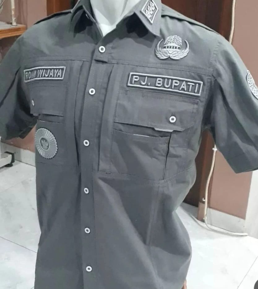 Kemeja tactical v4 bahan Japan drill premium - Harald Indonesia